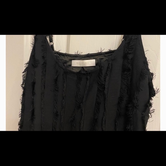Anthropologie black dress - Picture 10 of 11